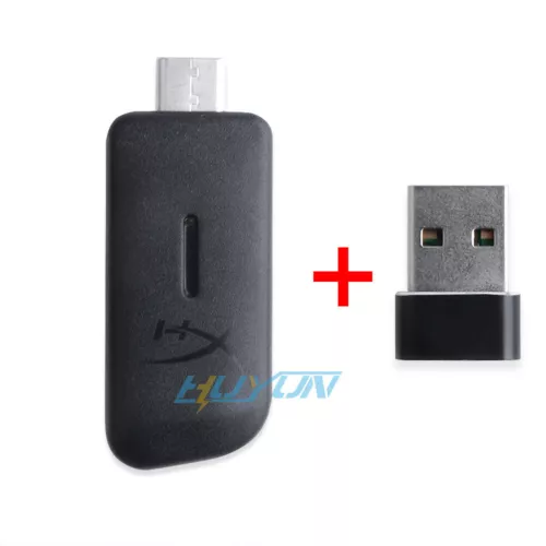 For HyperX Cloud III Gaming Wireless Headset, USB Dongle Receiver CL007WA