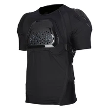 KLIM Sample Tactical Pro Armored SS Motorcycle Shirt - Large - Stealth Black