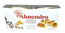 El Almendro Marzipan Shapes (Figuritas De Mazapan) 7.5oz Single Box