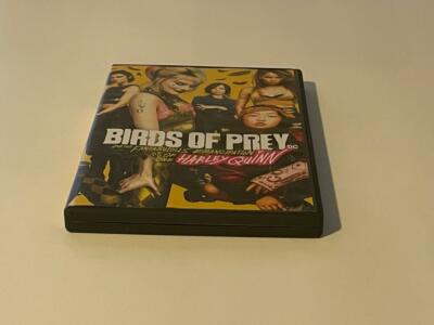 Birds of Prey and the Fantabulous Emancipation of One Harley Quinn (2019)  DVD
