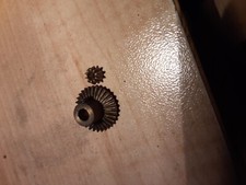 slot cars Brass Gears Pinon,ring. .560 OD. 2pcs Old Stock