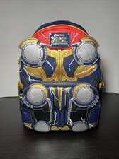 Loungefly Thor: Love and Thunder Glow in the Dark Cosplay Mini Backpack