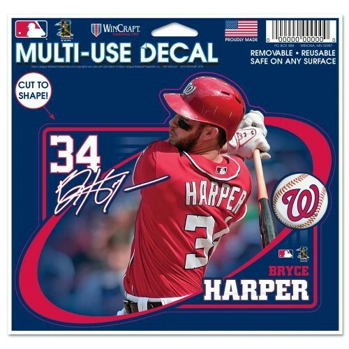 Las mejores ofertas en WinCraft Bryce Harper Washington Nationals