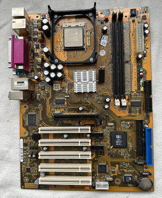 Fujitsu Siemens D1875-A31 + CPU Intel Pentium SL6WG Used Rare