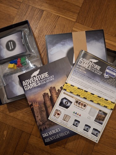 KOSMOS | Adventure Games | Das Verlies | wie neu | Kooperation, Spiel - Bild 2 von 3