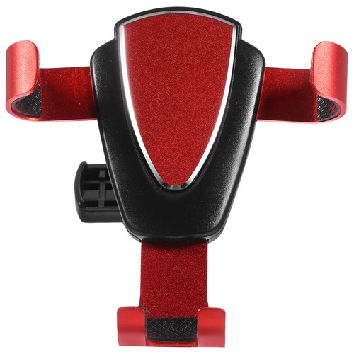 Car Air Vent Phone Holder Gravity Phone Stand (Red) phone bracket for car - 第 1/12 張圖片