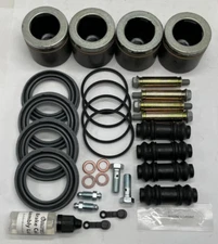 Fits: 1995-1998 Ford F250 / F350 front caliper master rebuild kit w/ pistons