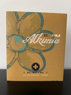 Guru Alkimia Femme Eau de Parfum 100 ml in OVP seltener italienischer Duft