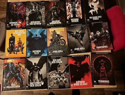 Batman Eaglemoss Collection 15 Bände