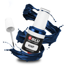 Lackstift KNP blau blau imperial für peugeot citroen autolack BLU