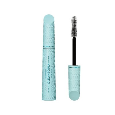 Covergirl Lash Blast Cleantopia Waterproof Mascara Volumizing Black Brown