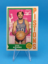 1974-75 Topps #4 Don Adams EX-NM