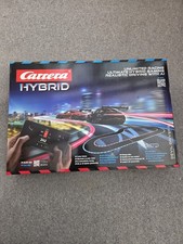 Carrera Hybrid Devil Drivers Slot Car Set Porsche 911 GT3