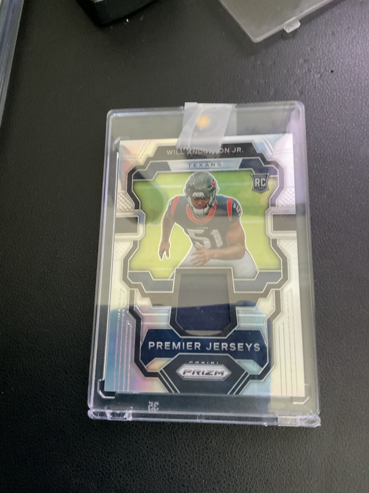 2023 Panini Prizm - Premier Jerseys Will Anderson #PJ-WA (MEM, RC)