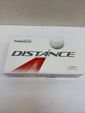 Pinnacle Distance Golf Ball - White 15 Pack