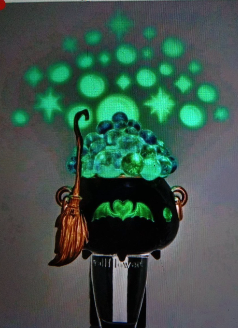 ハロウィン　プロジェクター　バスアンドボディワークス　ウォールフラワー Bath & Body Works