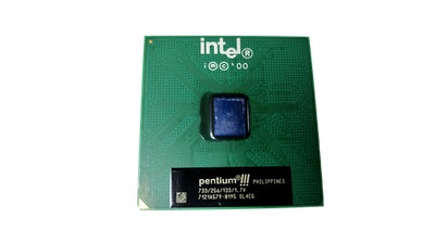 Intel Pentium III 733Mhz 733/256/133/1.7V 370-pin CPU PROCESSOR SL4CG