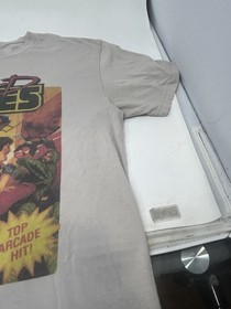 Bad Dudes Nes Classic Video Game Box Art T Shirt Size Medium Next Level apparel