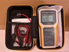 EY1600W Solar Panel Tester, Solar DC/AC Power Meter, Photovoltaic Panel Multimet