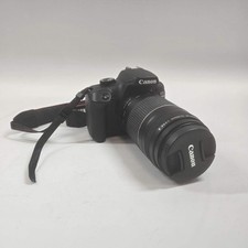 Canon EOS 4000D 18.0MP Digital SLR DSLR Camera with 75-300mm Lens