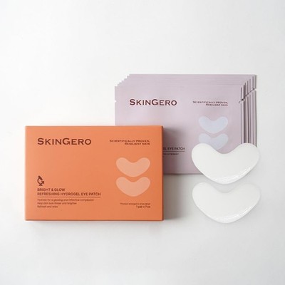 BRIGHT & GLOW REFRESHING HYDROGEL EYE PATCH (7 pairs)