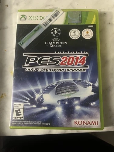 PES Pro Evolution Soccer 2014 for Xbox 360 Disc In Case Very Good Condition