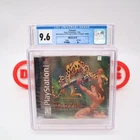 PS1 PlayStation 1 Game DISNEY'S TARZAN - CGC GRADED 9.6 A+ NEW & Factory Sealed!