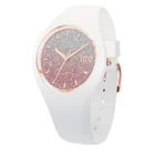 Ice Watch Watch Ladies Wristwatch 013427 ICE lo Ice Lo White Pink Small