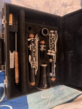 Le Blanc Normandy 4 Intermediate Wooden Clarinet with Hard Case used 