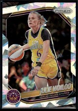 2025-26 Panini Prizm WNBA Cracked Ice Julie Vanloo #132