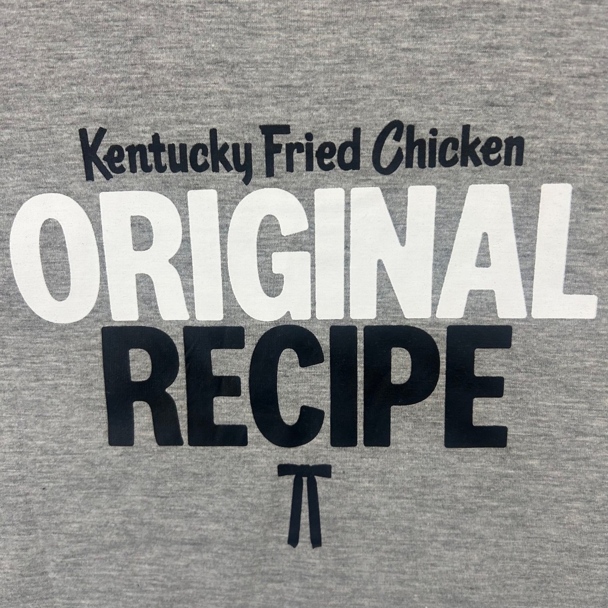 KFC Original Recipe Gray Graphic T-Shirt 11 Herbs & Spices Unisex Size M EUC View 3