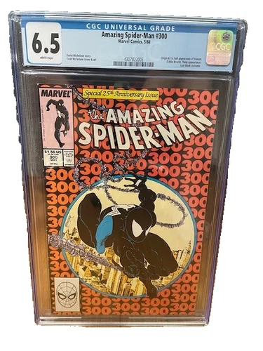 Amazing Spider-Man #300 CGC 6.5  White pages