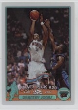 2003-04 Topps Chrome Refractor Dahntay Jones #130 10hp