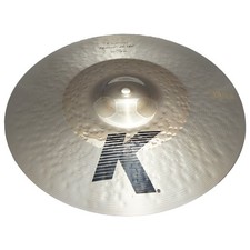 Zildjian K1225 14 1/4" K Custom Series Hybrid Top Drumset Bronze Cymbal - Used