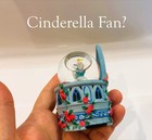 Roses, The Disney Store Exclusive Cinderella Mini Snow Globe 3 1/4" Authentic — photo 5
