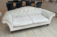 Laura Ashley Gloucester Large Sofa Cream
