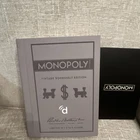 Parker Brothers Monopoly Vintage Bookshelf Edition Complete Board Game 2+ 8+