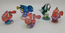 Disney Pixar Buscando a Nemo Buscando a Dory Lote de 5 Figuras de PVC para Pasteles Juguetes
