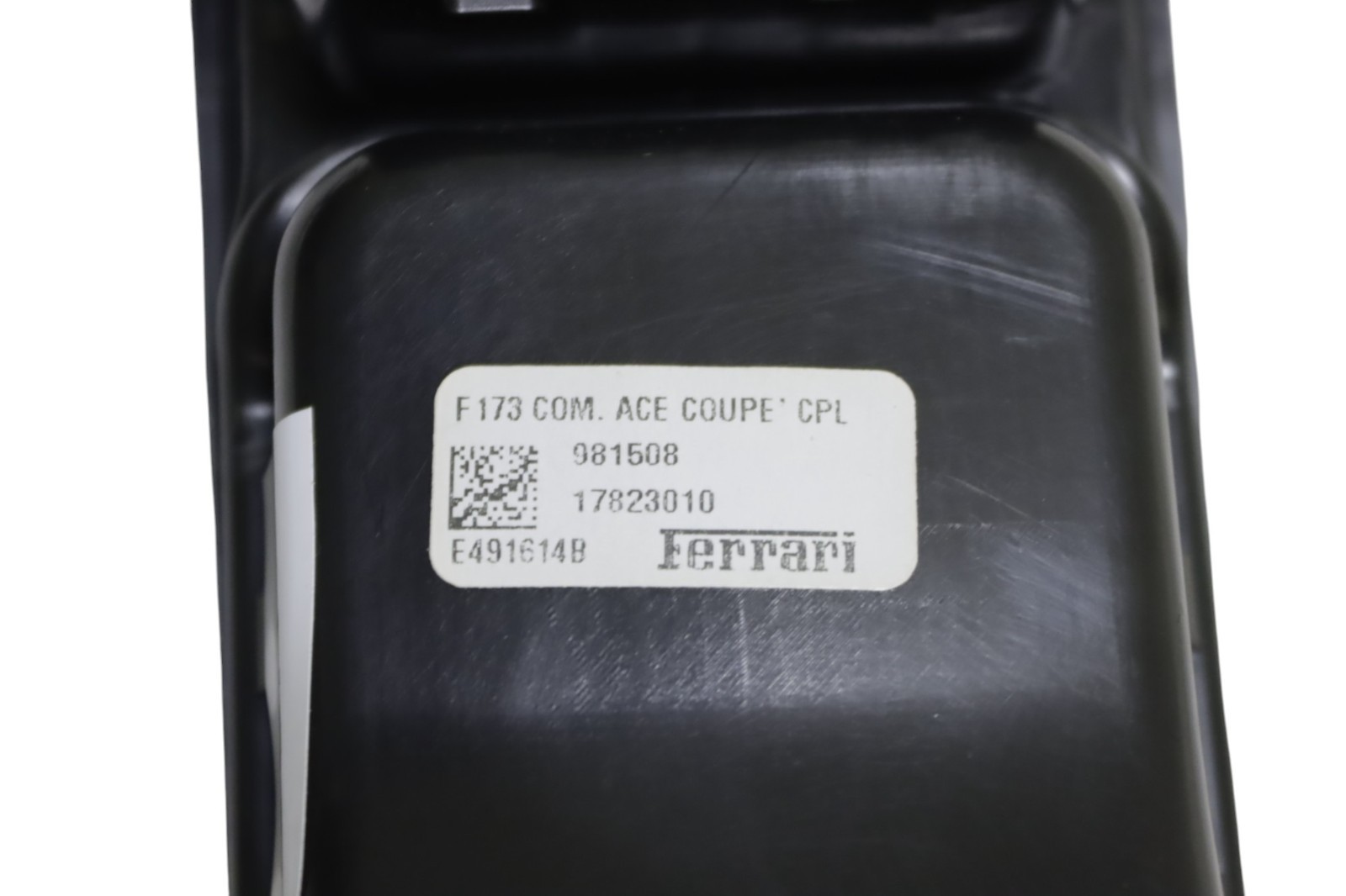 Ferrari 296 2022-2025 Right Center console switch panel