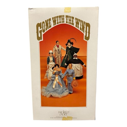 Gone With The Wind Collector Dolls Set of 6 World Doll NEW Open Box - Picture 5 of 13