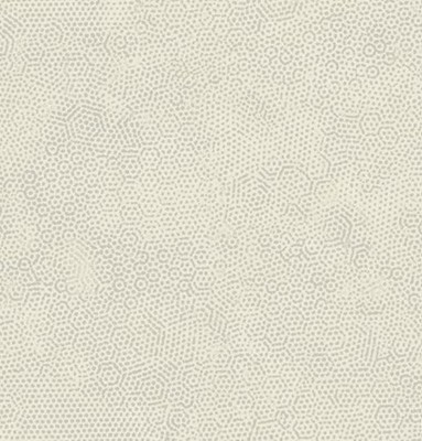 0,5 m Patchworkstoff ''Dimples'' eierschalenfarben Andover Fabrics Breite 110 cm