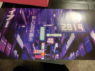 2814 新しい日の誕生 Birth Of A New Day Violet 2xLP Vinyl Record