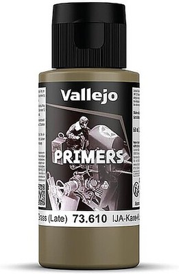 Vallejo Surface Primer IJA Karekusa-IRO 60ml Bottle - Hobby and Model Paint