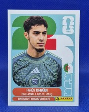 2026 Panini FIFA World Cup Sticker Fares Chaibi #ALG 14 - Algeria