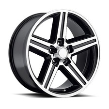 Rev Wheels 652mb-8834 652 Series Iroc 18x8 5x4.75 4.5bs Black Rev Wheels 652mb-8834 652 Series Iroc 18x8 5x4.75 4.5bs Black
