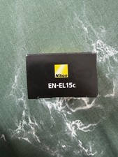 Nikon EN-EL15C Rechargeable Li-ion Battery for cameras