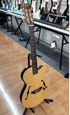 Yamaha AEX500N Nylon Cuerda Guitarra Acústica Eléctrica Active Piezo