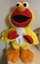 Sesame Street Chicken Dance Elmo Doll by Fisher Price 2001 - works