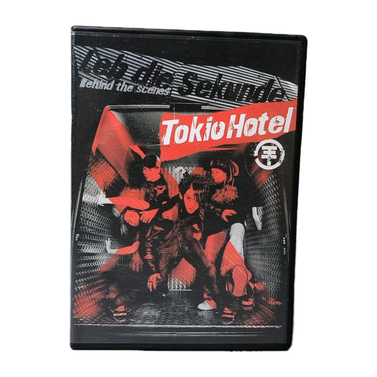 (未使用･未開封品)Leb Die Sekunde-Behind the Scenes (Pal/Region 0) [DVD] [Import] TOKIO HOTEL Leb Die Sekunde DVD RARE Ukr Press Behind The Scenes