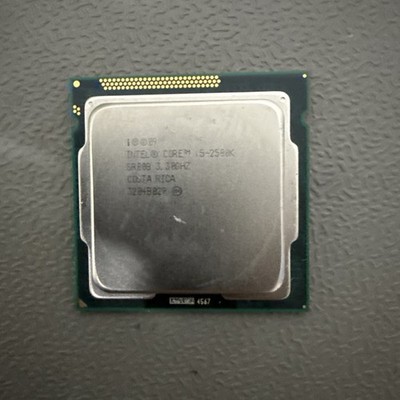 Intel Core i5-2500K 3,30GHz LGA1155 Quad-Core Prozessor (SR008)